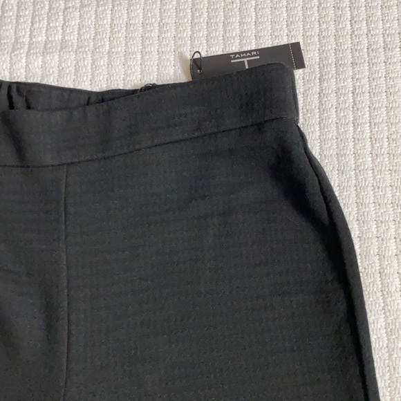 NWT Tahari Slip-on Slim Fit Casual Pants - Picture 3 of 6